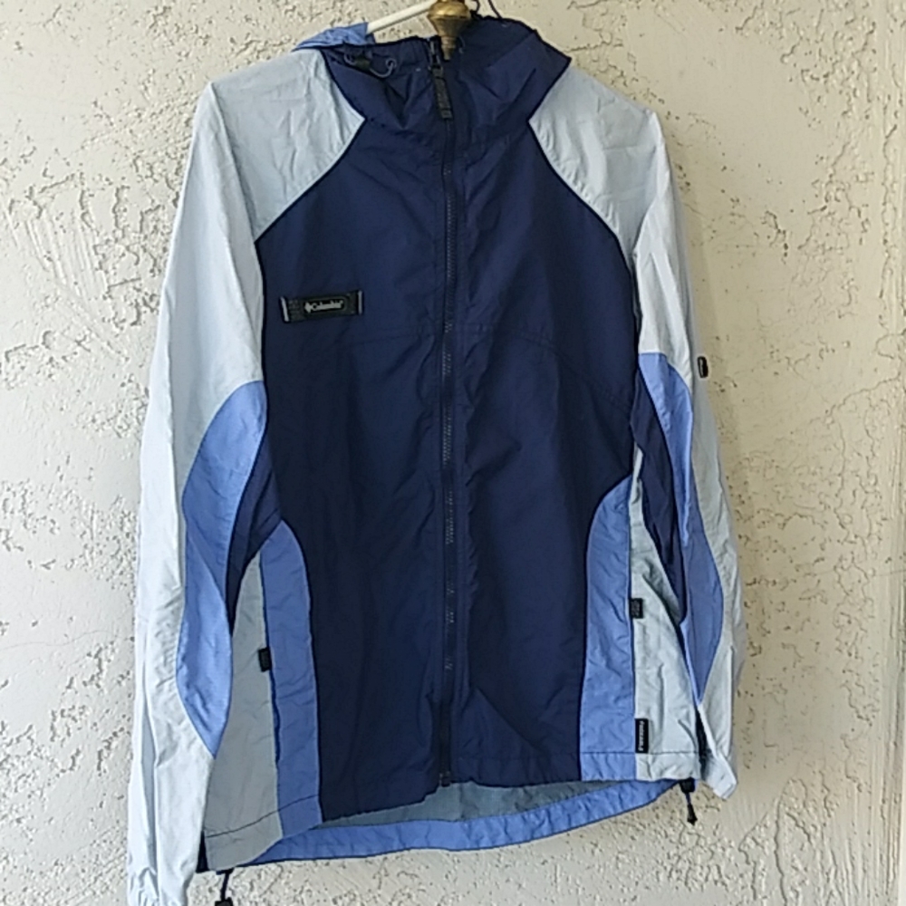 Columbia jacket windbreaker